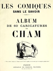 Cover of: Les comiques sans le savoir: album de 60 caricatures