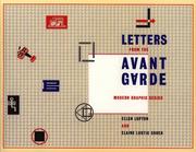 Cover of: Letters from the Avant-Garde by Ellen Lupton, Elaine Lustig Cohen