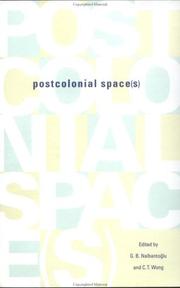 Cover of: Postcolonial space(s) | 