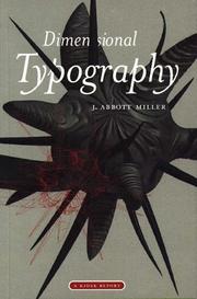 Cover of: Dimensional typography by J. Abbott Miller