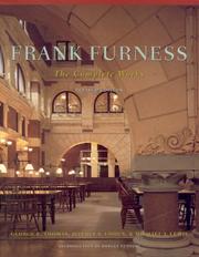 Cover of: Frank Furness by George E. Thomas, Michael J. Lewis, Jeffrey A. Cohen