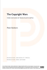 The Copyright Wars by Peter Baldwin