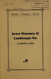 Quality, economy, service by Iowa Nursery & Landscape Co