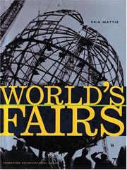 Cover of: World's fairs by Erik Mattie