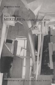 Cover of: Kurt Schwitters' Merzbau by Elizabeth Burns Gamard