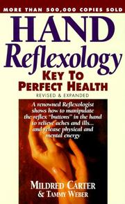 Cover of: Hand Reflexology: Key to Perfect Health