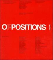 Cover of: Oppositions reader by edited and with an introduction by K. Michael Hays.