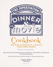 Cover of: Dinner & a movie cookbook | Claud Mann