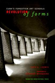 Revolution of forms by Loomis, John A.
