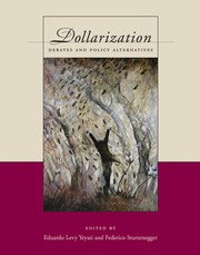 Cover of: Dollarization | 