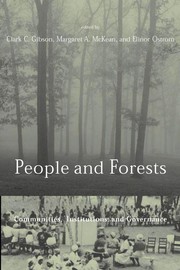 Cover of: People and forests | 