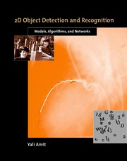 Cover of: 2D object detection and recognition | Yali Amit