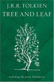 Cover of: Tree and Leaf by J.R.R. Tolkien