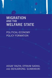 Cover of: Migration and the welfare state | Assaf Razin