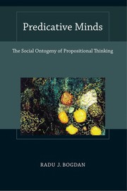 Cover of: Predicative minds: the social ontogeny of propositional thinking