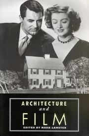 Architecture and film by Mark Lamster