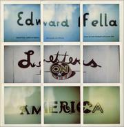 Cover of: Edward Fella: Letters on America
