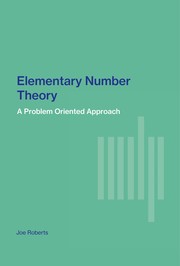 Cover of: Elementary number theory by Joe Roberts