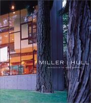 Cover of: Miller/Hull: Architects of the Pacific Northwest