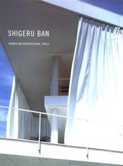 Cover of: Shigeru Ban.
