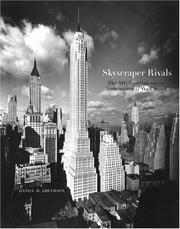 Skyscraper rivals by Daniel M. Abramson, Carol Willis