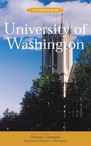 Cover of: The Campus Guides: University of Washington