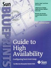 Cover of: Guide to High Availability by Jeannie Johnstone Kobert, Jeannie Johnstone Kobert