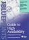 Cover of: Guide to High Availability