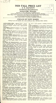 Cover of: 1929 fall price list | J.E. Jackson (Firm)