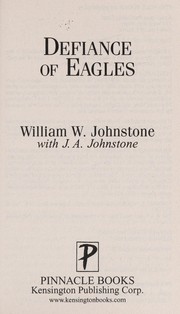 Cover of: Defiance of eagles
