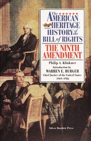 Cover of: The Ninth Amendment | Philip A. Klinkner