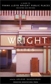 Cover of: Wright Sites | Arlene Sanderson