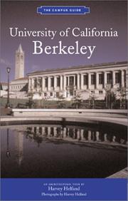 Cover of: University of California, Berkeley by Harvey Zane Helfand, Harvey Zane Helfand