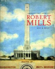 Cover of: Robert Mills: America's first architect