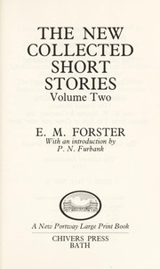 Cover of: The new collected short stories by Edward Morgan Forster