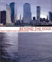 Cover of: Beyond the Edge: New York's New Waterfront