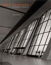 Cover of: Eero Saarinen by Antonio Roman