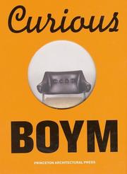 Cover of: Curious Boym: Design Works