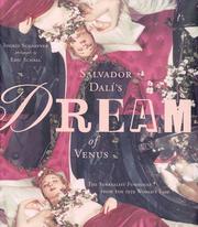 Cover of: Salvador Dali's Dream of Venus: The Surrealist Funhouse from the 1939 World's Fair