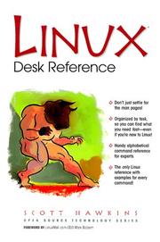 Cover of: Linux desk reference by Scott Hawkins
