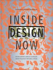 Cover of: Inside Design Now