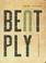 Cover of: Bent Ply