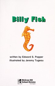 Cover of: Billy Fish by Edward S. Popper