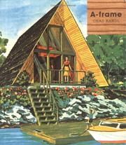 Cover of: A-frame by Chad Randl