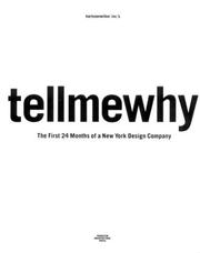 Cover of: karlssonwilker inc.'s TELLMEWHY: The First 24 Months of a New York Design Company