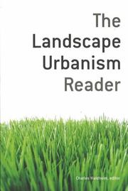 Cover of: The landscape urbanism reader