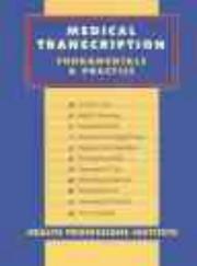 Cover of: Medical Transcription Fundamentals and Practice