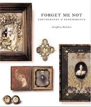 Cover of: Forget Me Not by Geoffrey Batchen