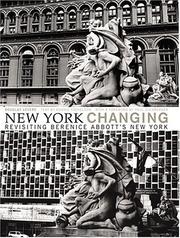 Cover of: New York Changing by Douglas Levere, Paul Goldberger