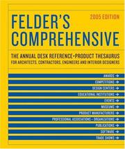 Felder's Comprehensive by L. Nick Felder